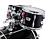 Yamaha Yamaha Recording Custom 20" Drum Kit, Solid Black