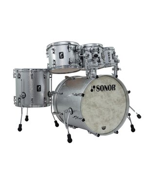 Sonor Sonor Prolite 20" Drum Kit, Silver Sparkle