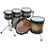 Tama Tama Starclassic 22" Maple Drum Kit, Emerald Pacific Walnut Burst