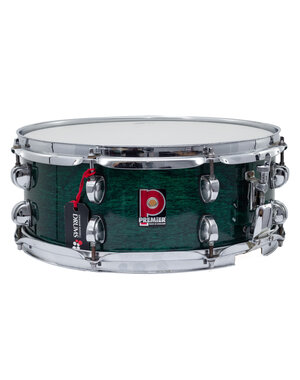 Premier Premier 14" x 5.5" Snare Drum, Green Lacquer