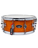  Pacific SX Series 14" x 6" Snare Drum, Amber Bird's Eye Maple