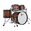 Gretsch Gretsch New Classic 20" Drum Kit, Satin Walnut Burst