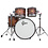 Gretsch Gretsch New Classic 20" Drum Kit, Satin Walnut Burst