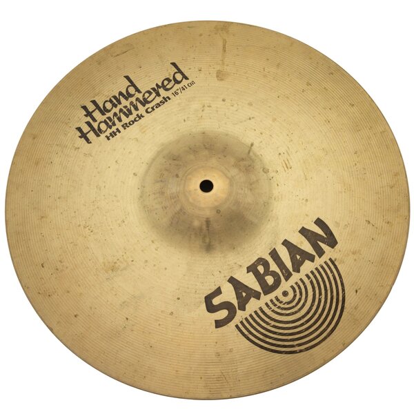 Sabian Sabian HH 16" Rock Crash Cymbal