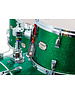 Yamaha Yamaha Absolute Hybrid Maple 22" Drum Kit, Jade Green Sparkle