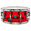 Ludwig Ludwig Vistalite 14" x 6.5" Acrylic Snare Drum, Red
