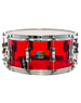 Ludwig Ludwig Vistalite 14" x 6.5" Acrylic Snare Drum, Red