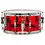 Ludwig Ludwig Vistalite 14" x 6.5" Acrylic Snare Drum, Red