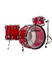 Ludwig Ludwig Vistalite 24" Pro Beat Drum Kit, Red