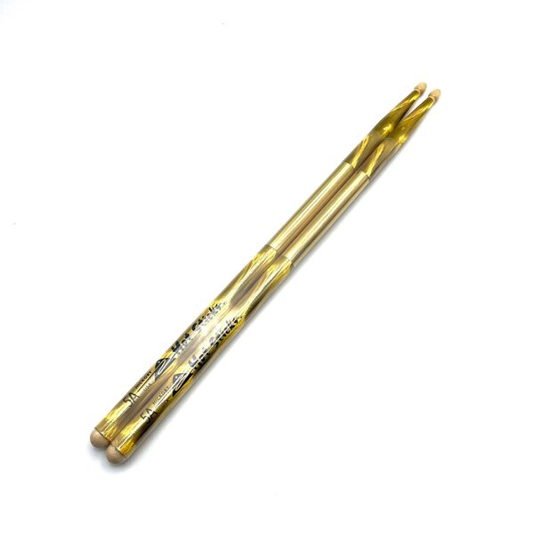 Hot Sticks 5A Macrolus Drum Stick, Gold