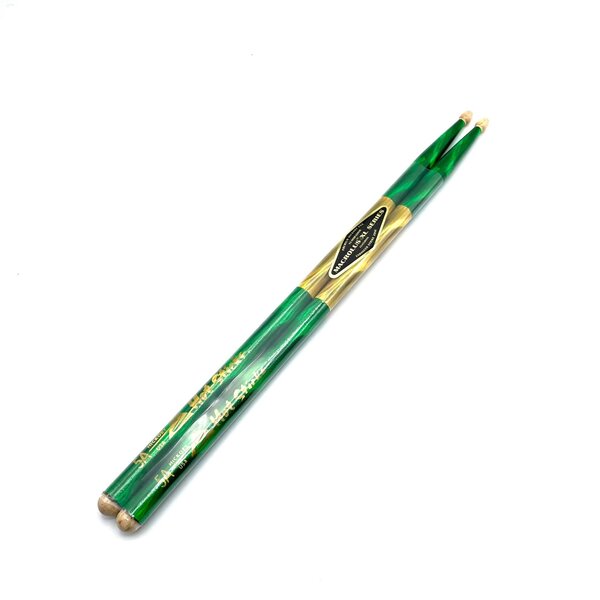 Hot Sticks 5A Macrolus Drum Stick, Green