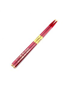  Hot Sticks 5A Macrolus Drum Stick, Red Sparkle