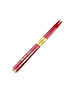  Hot Sticks 5A Macrolus Drum Stick, Red Sparkle