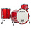 Sonor Sonor SQ2 22" Birch Drum Kit, Red Sparkle