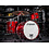 Sonor Sonor SQ2 22" Birch Drum Kit, Red Sparkle