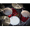 Sonor Sonor SQ2 22" Birch Drum Kit, Red Sparkle