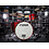 Sonor Sonor SQ2 22" Birch Drum Kit, Red Sparkle