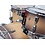 Ludwig Ludwig Classic Maple 20" Downbeat Drum Kit, Burnt Natural