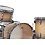 Ludwig Ludwig Classic Maple 20" Downbeat Drum Kit, Burnt Natural