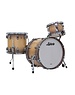 Ludwig Ludwig Classic Maple 20" Downbeat Drum Kit, Burnt Natural