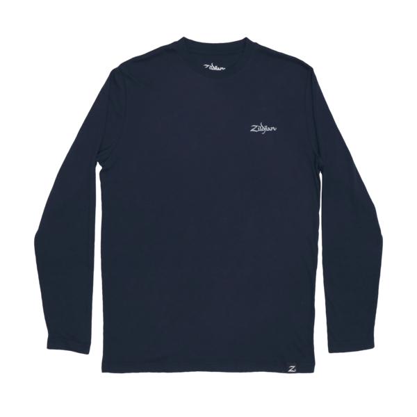 Zildjian Zildjian Art Deco Long Sleeve T Shirt