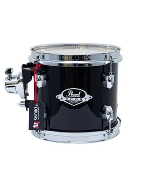 Pearl Pearl Export 8" x 7" Tom Drum Add-On, Jet Black