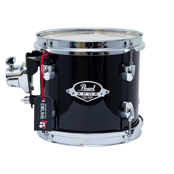 Pearl Pearl Export 8" x 7" Tom Drum Add-On, Jet Black