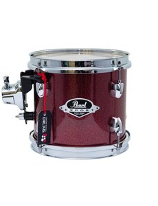 Pearl Pearl Export 8" x 7" Tom Drum Add-On, Black Cherry Glitter