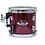 Pearl Pearl Export 8" x 7" Tom Drum Add-On, Black Cherry Glitter