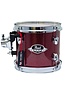 Pearl Pearl Export 8" x 7" Tom Drum Add-On, Black Cherry Glitter