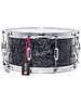 Rogers Rogers Dyna Sonic 14" x 6.5" Snare Drum, Black Diamond Pearl