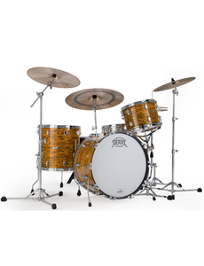 Pearl Pearl President Deluxe 20" Drum Kit, Sunset Ripple