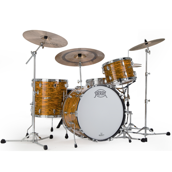 Pearl Pearl President Deluxe 20" Drum Kit, Sunset Ripple