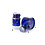 Pearl Pearl Crystal Beat 22" Drum Kit, Blue Sapphire