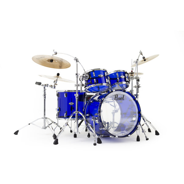 Pearl Pearl Crystal Beat 22" Drum Kit, Blue Sapphire