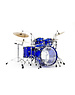 Pearl Pearl Crystal Beat 22" Drum Kit, Blue Sapphire