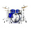 Pearl Pearl Crystal Beat 22" Drum Kit, Blue Sapphire