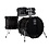 Yamaha Yamaha Live Custom Hybrid 22" Drum Kit, Uzu Charcoal Sunburst