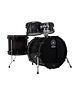 Yamaha Yamaha Live Custom Hybrid 22" Drum Kit, Uzu Charcoal Sunburst