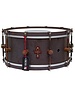 A & F Drum Co A&F ‘Ankh’ 14” x 6.5” Hand Hammered Bronze Snare Drum