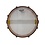 A & F Drum Co A&F Steam Bent Solid Maple 14" x 6.5" Snare Drum, Antique White