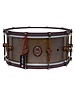 A & F Drum Co A&F Raw Brass 14" x 6.5" Snare Drum