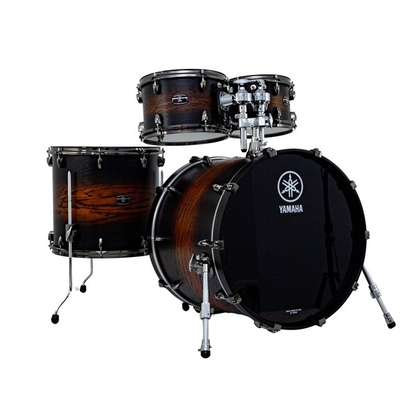 Yamaha Yamaha Live Custom Hybrid Oak 22" Drum Kit, Uzu Earth Sunburst