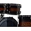 Yamaha Yamaha Live Custom Hybrid Oak 22" Drum Kit, Uzu Earth Sunburst