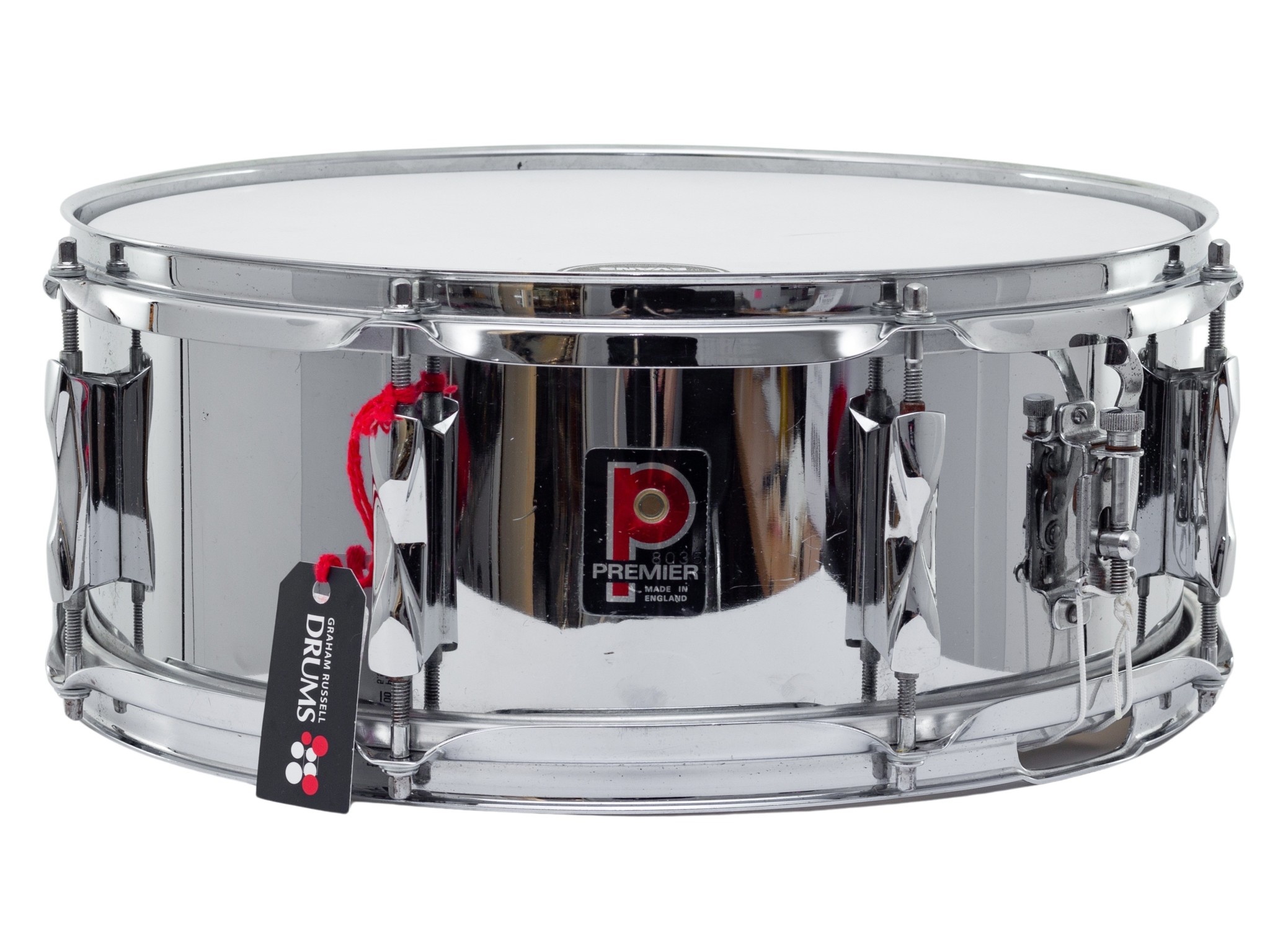 Premier 1005 shop snare drum