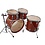Ludwig Ludwig Classic Maple 22" Drum Kit, African Bubinga