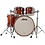 Ludwig Ludwig Classic Maple 22" Drum Kit, African Bubinga