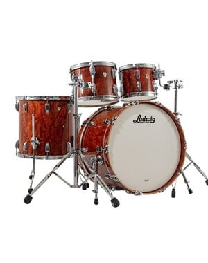 Ludwig Ludwig Classic Maple 22" Drum Kit, African Bubinga