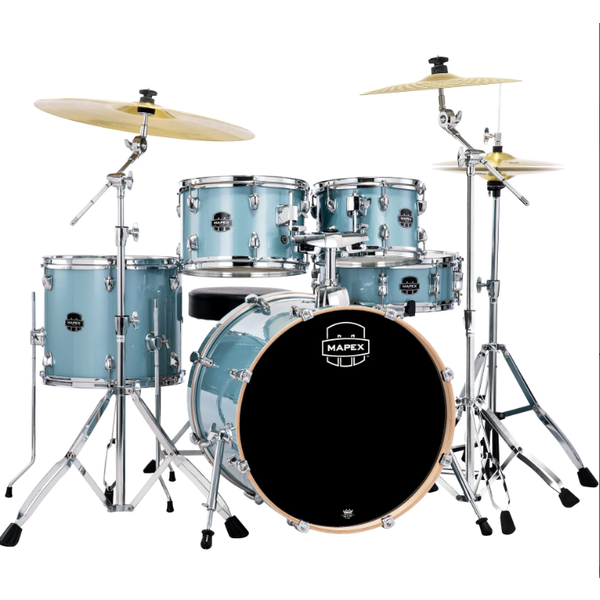 Mapex Mapex Venus 22" Drum Kit Aqua Blue Sparkle