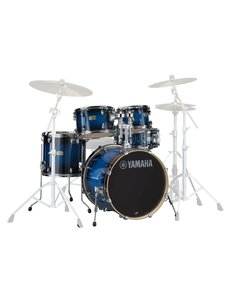 Yamaha Yamaha Stage Custom Birch 22" Drum Kit, Deep Blue Sunburst